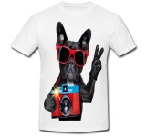 Cumpara ieftin Tricou &quot; Dog with camera birthday &quot;