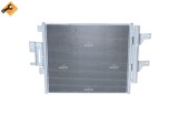 NRF 350367 EASY FIT Condensator, climatizare