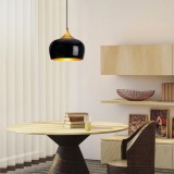 Cumpara ieftin Lustra Berceste Negru 30x30x123 cm