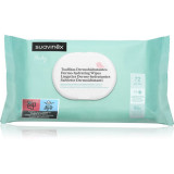 Suavinex Baby Dermo-hydrating Wipes Șervețele umede pentru fata si corp 72 buc