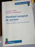 Georgiana Anghel-Tudor, Mariana Constantinescu - Mandatul European de Arestare