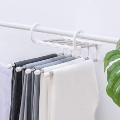 Umeras organizator pentru 5 perechi pantaloni