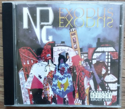 CD The New Power Generation - Exodus foto