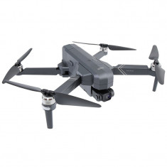 Drona SJRC F11 PRO 4K , stabilizator EIS 2 axe, camera 4K, GPS, 2 acumulatori, geanta foto