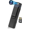 Camera Body iUni M8, 16GB, Full HD 1080P, Detectie Miscare, Lentila Rotativa 90&deg;, Reportofon, Metalica, Magnet, Clip Prindere
