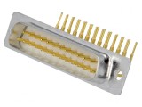 Conector D-Sub 25-Pin Soclu Tată PCB 90&deg; THT, CONNFLY