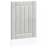 Cumpara ieftin Panou pentru masina spalat vase Lucca Lemn prelucrat gri beton