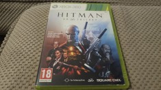 Jocuri de colectie Trilogie HITMAN *(contine 3 jocuri) )xbox360 xbox 360, actiune, aventura, shooter