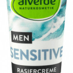 Alverde Naturkosmetik MEN Cremă de ras SENSITIVE, 75 ml