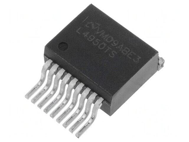 Amplificator Audio 3,1W 9,6-16V 2 Canale TO263-9 4&Omega;