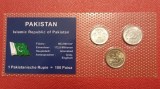 Pakistan 1968-96 - set monede necirculate