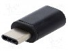 Cablu port micro USB B, USB C mufa, USB 2.0, lungime {{Lungime cablu}}, {{Culoare izola&amp;#355;ie}}, AKYGA - AK-AD-46