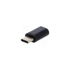 Cablu port micro USB B, USB C mufa, USB 2.0, lungime {{Lungime cablu}}, {{Culoare izola&#355;ie}}, AKYGA - AK-AD-46