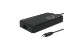 &Icirc;ncărcător de putere Qoltec 65W GaN Super Rapid SLIM | PD | 5-20V | 3.25A | USB-C 3.1 | Laptop | MacBook | Smartphone | + cablu