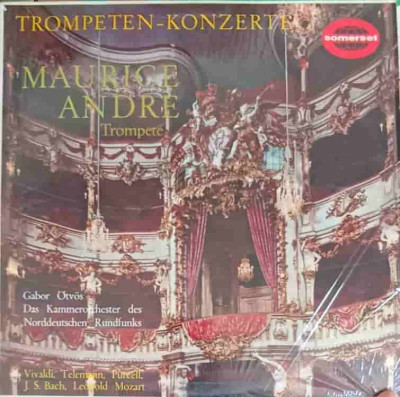 Disc vinil, LP. Trompeten-Konzerte-Maurice Andre foto