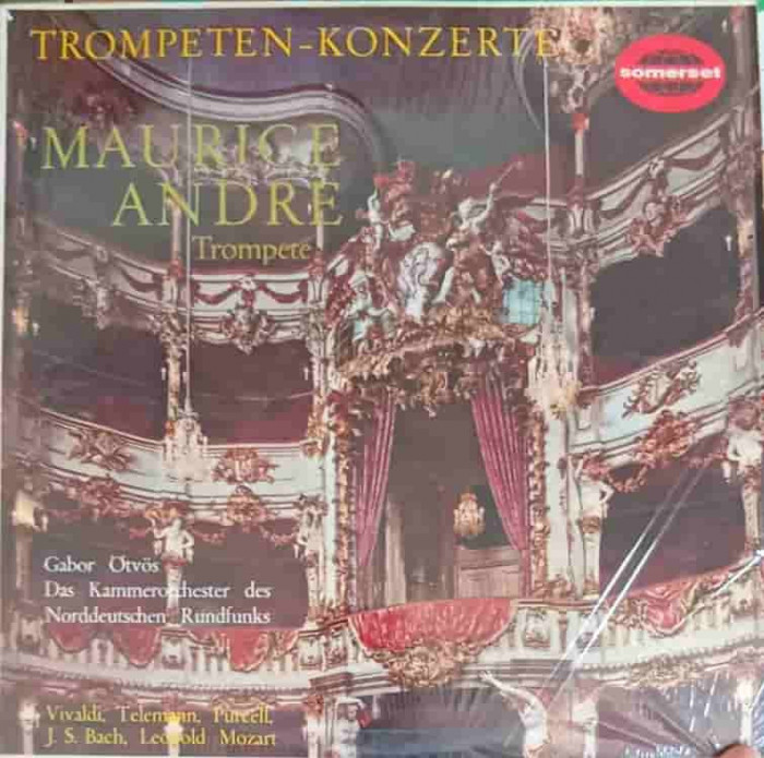 Disc vinil, LP. Trompeten-Konzerte-Maurice Andre