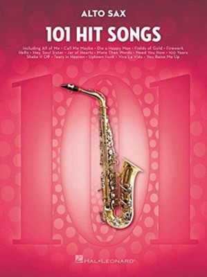 101 Hit Songs: For Alto Sax foto