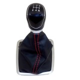 Nuca cu manson VentooĂ&sbquo;&Acirc;&reg;, pentru schimbator de viteze compatibil cu Ford Focus MK2 facelift, C-Max, 5 viteze