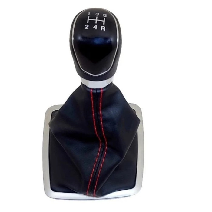 Nuca cu manson VentooĂ&sbquo;&Acirc;&reg;, pentru schimbator de viteze compatibil cu Ford Focus MK2 facelift, C-Max, 5 viteze