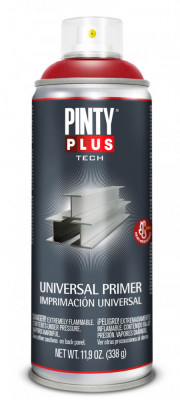 Spray grund universal ROSU, pentru fier, I112, 400 ml foto