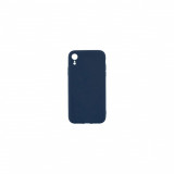 Husa Apple iPhone XR - Iberry Candy Soft Albastru, Silicon, Carcasa
