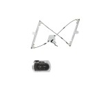 Macara geam usa fata cu motoras FORD FIESTA (JHS), 01.2002-09.2008, cu 3 usi, cu 2 pini, partea dreapta, NU este compatibil la modelele cu comfort,