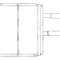 Radiator Incalzire Suzuki Baleno, 03.1995-05.2002, motor 1.3, 1.6; 1.8 benzina, 1.9 TD, diesel, aluminiu brazat/aluminiu, 135x179x33 mm,