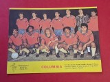 Foto fotbal - COLUMBIA (Campionatul Mondial de Fotbal ITALIA 1990)