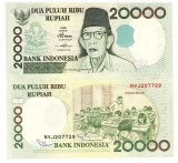 Indonezia 20 000 20000 Rupiah 1998 P-138a UNC