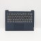 Carcasa superioara cu tastatura palmrest Laptop, Lenovo, IdeaPad S340-14API Type 81NB, 5CB0S18463, AM2GK000510, AP2GK000470, Abyss Blue, layout US