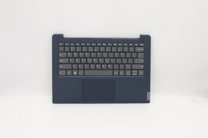 Carcasa superioara cu tastatura palmrest Laptop, Lenovo, IdeaPad S340-14IIL Type 81VV, 81WJ, 5CB0S18463, AM2GK000510, AP2GK000470, Abyss Blue, layout