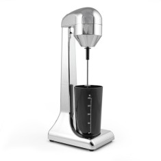 Mixer Frappe Rosberg Premium RP51163D, 100W, 2 viteze, Agitator metalic, Chrome foto