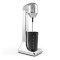 Mixer Frappe Rosberg Premium RP51163D, 100W, 2 viteze, Agitator metalic, Chrome
