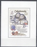 Czechoslovakia 1979 Space Intercosmos perf. sheet MNH S.567, Nestampilat