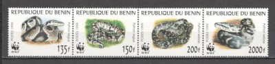 Benin.1999 Protejarea naturii:Serpi-streif SB.10 foto