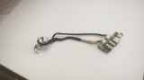 Conector Power DC + Usb + Lan Laptop Fujitsu Siemens Amilo SI36SS, Conectori audio