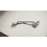 Conector Power DC + Usb + Lan Laptop Fujitsu Siemens Amilo SI36SS