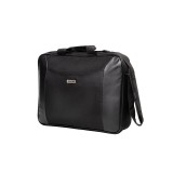 Geanta notebook Spaces Dots max. 15.6&quot; negru