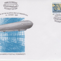 FDCR - Ziua marcii postale romanesti - LP1518 - an 2000