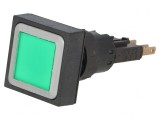Comutator cu Buton Verde 16mm