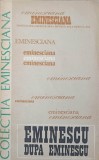 Eminescu Dupa Eminescu - Dim. Pacurariu, Junimea 1978, Biografii, Limba Romana, Coperta Cartonata