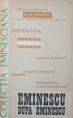 EMINESCU DUPA EMINESCU-DIM. PACURARIU-160707 foto