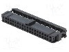 Conector IDC, 40 pini, pas pini 2.54mm, TE Connectivity - 1658621-9