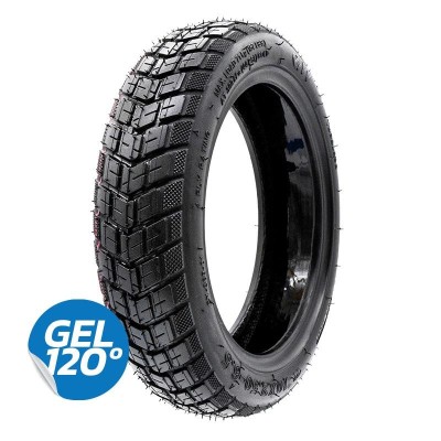 Anvelopă trotineta electrică, Tubeless, Offroad 10x2,50-6,5, cu gel, negru | Motorevolution foto