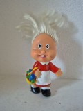 Jucărie Veche URSS &ndash; Scufița Roșie, Cauciuc, Vintage, 12 cm, anii 70-80