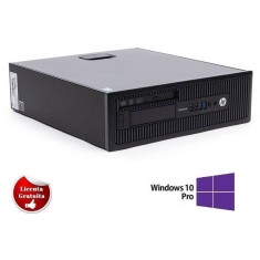 Sistem desktop HP ProDesk 600 G1 Intel Core i5-4570 3.20GHz up to 3.60GHz 4GB DDR3 128GB SSD Sata Desktop SOFT PREINSTALAT WINDOWS 10 PRO Refurbished foto