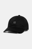 Armani Exchange șapcă de baseball din bumbac culoarea negru, cu imprimeu, XW000312 AF12128