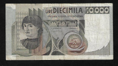 Italia 10000 Lire 1976 P 106- foto