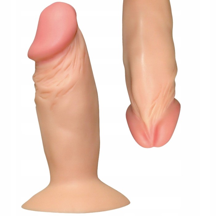 Penis Dildo Realistic Black &amp; White (DB)