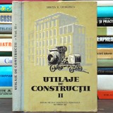 UTILAJE de CONSTRUCȚII - Vol. II - Mircea R. Georgescu